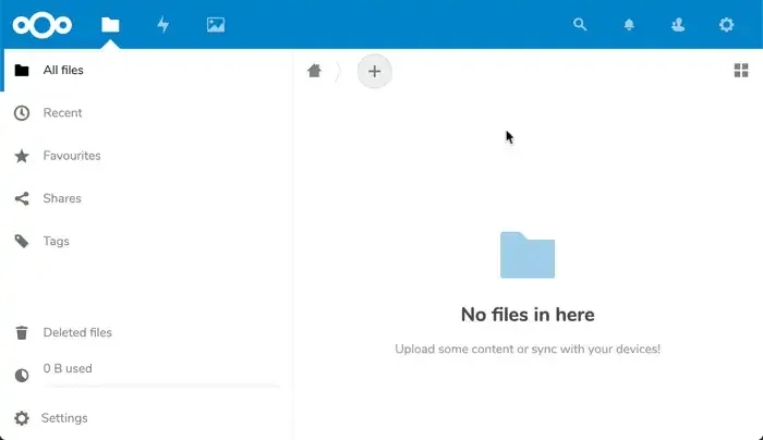 nextcloud pages