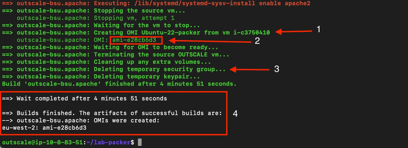 packer build summarize