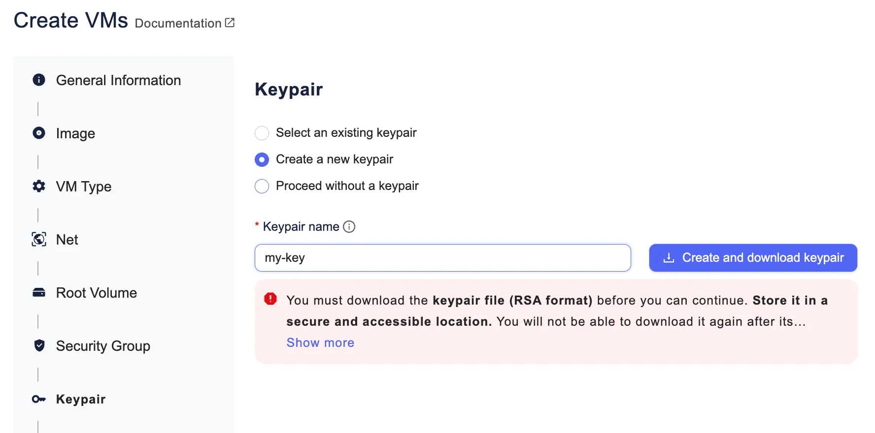 Keypair